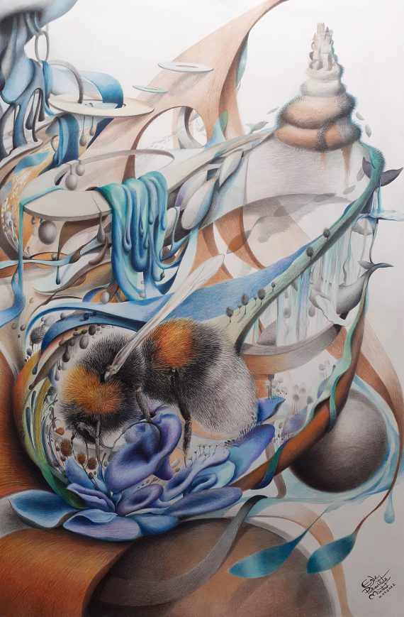 Ein Tag mit der Hummel